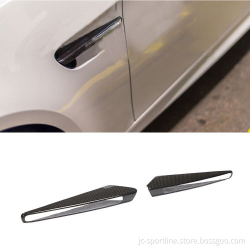 Carbon Fiber Side Fender Vent Cover for BMW 3-Series E90 E92 E93 M3 2008-2013
